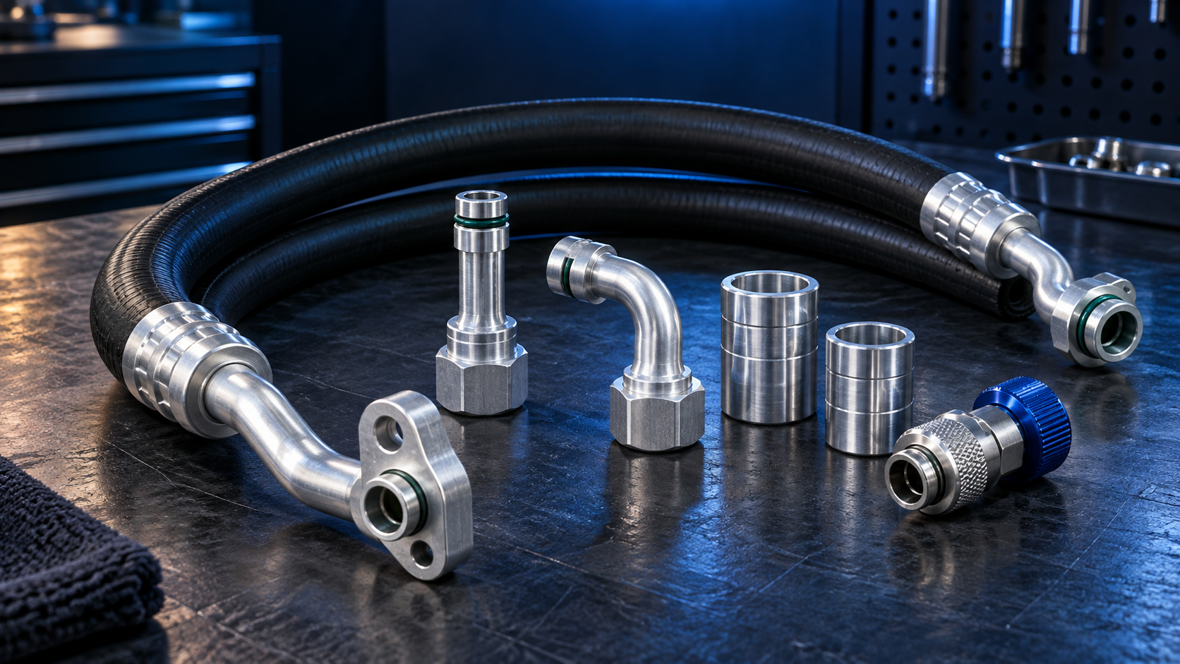 Air Conditioning Hoses and Fittings