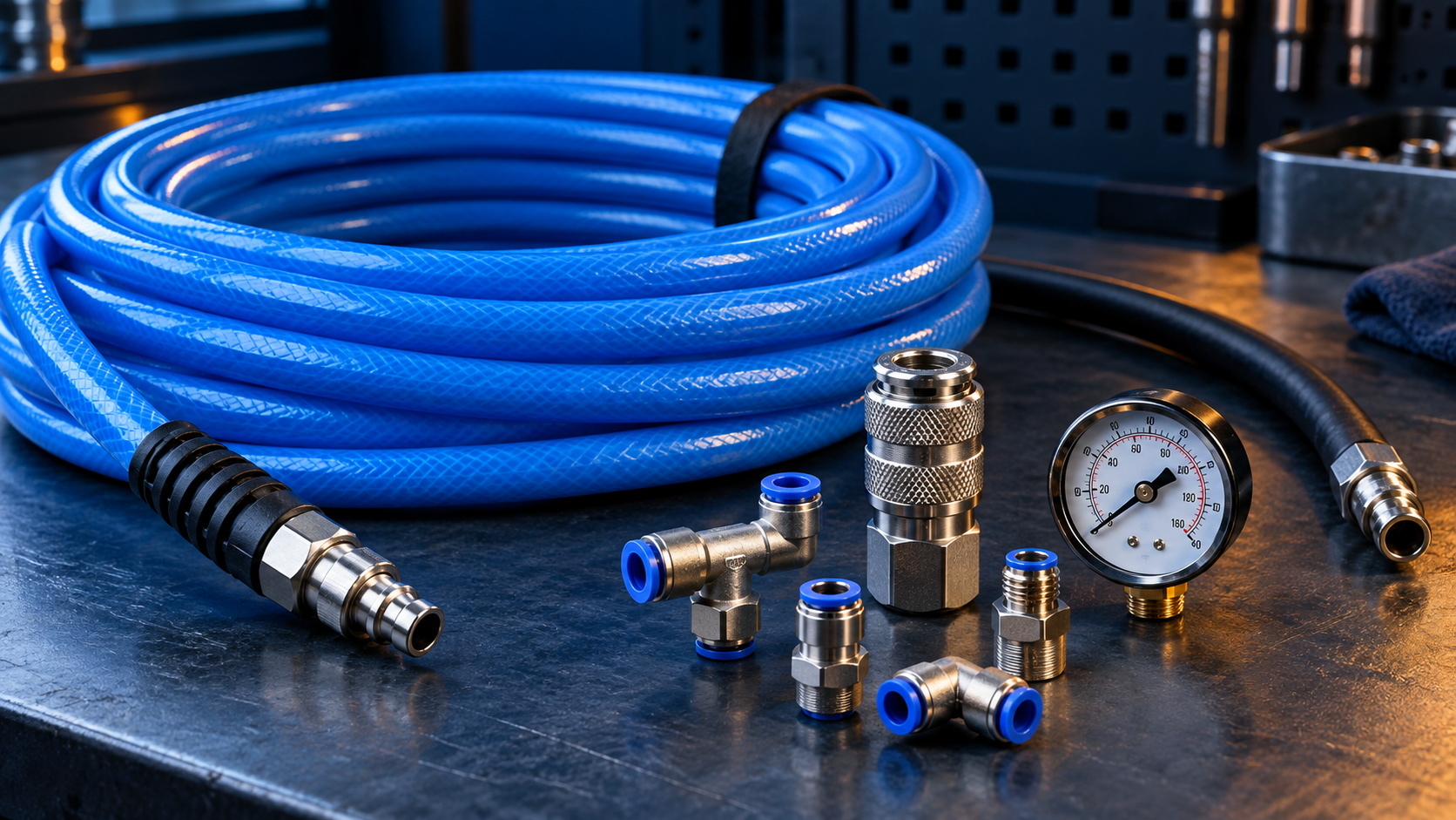 Pneumatic Hoses and Fittings
