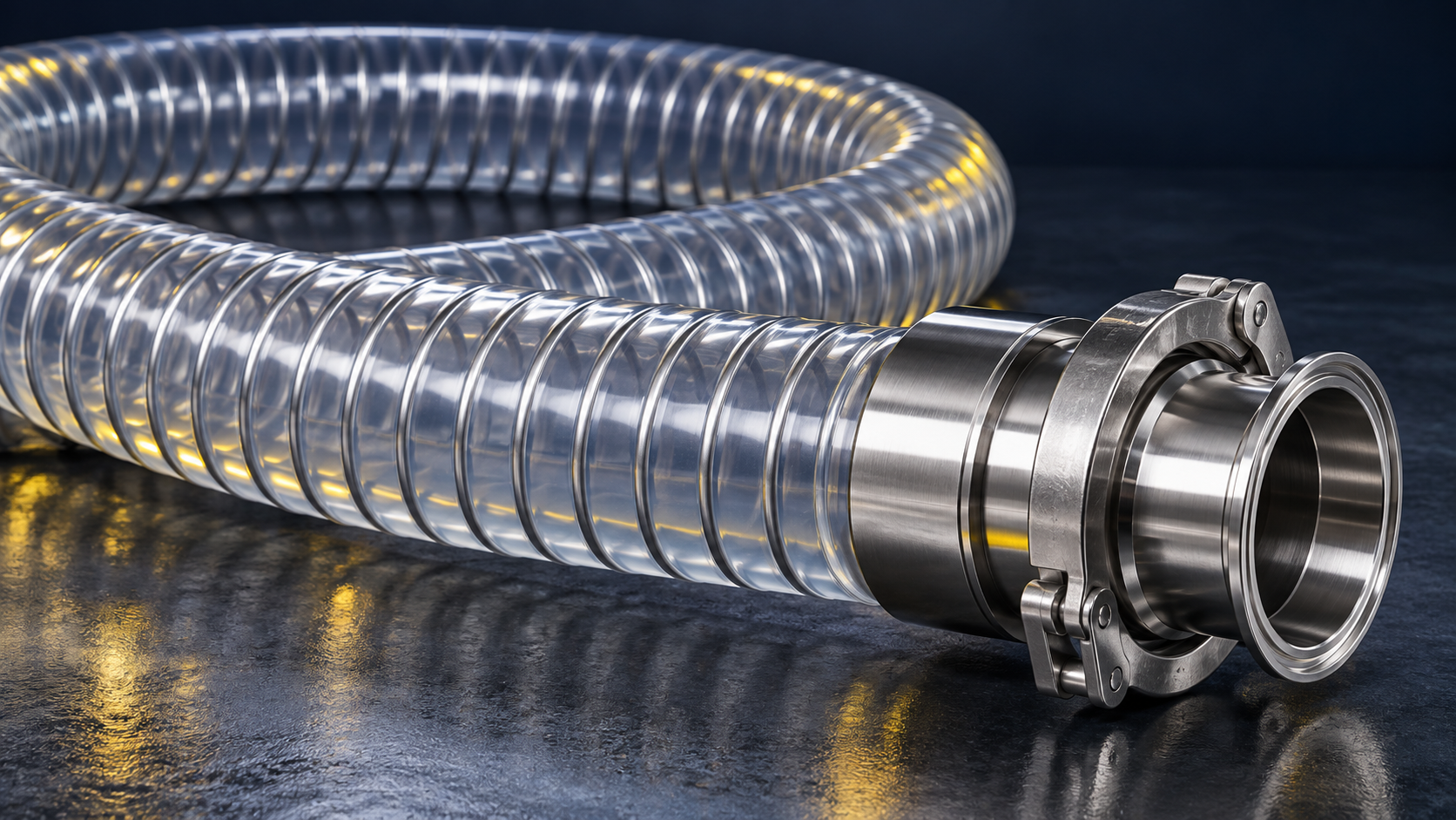 Non Toxic Steel Spiral PVC Hoses